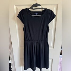 Black babydoll dress